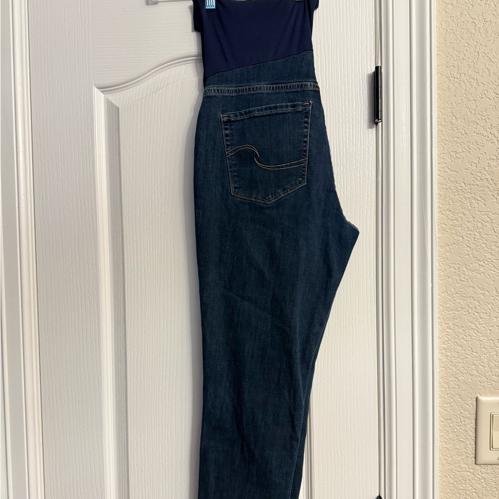 Maternity Skinny Jeans Signature Gold by Levi Strauss XL